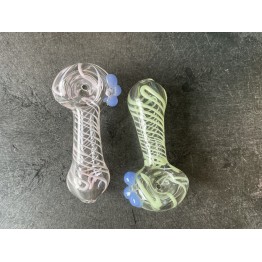 Glass Hand Pipe 308625