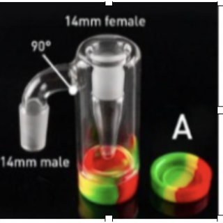 Glass Ash Catcher 10pk