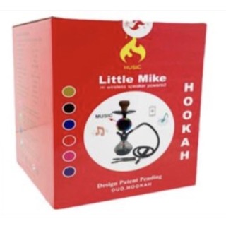 Husic "LITTLE MIKE" 1 Hose Hookah