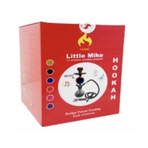 Husic "LITTLE MIKE" 1 Hose Hookah