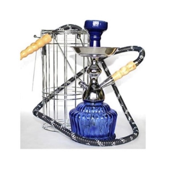 MYA 1 Hose Hookah (w/cage)