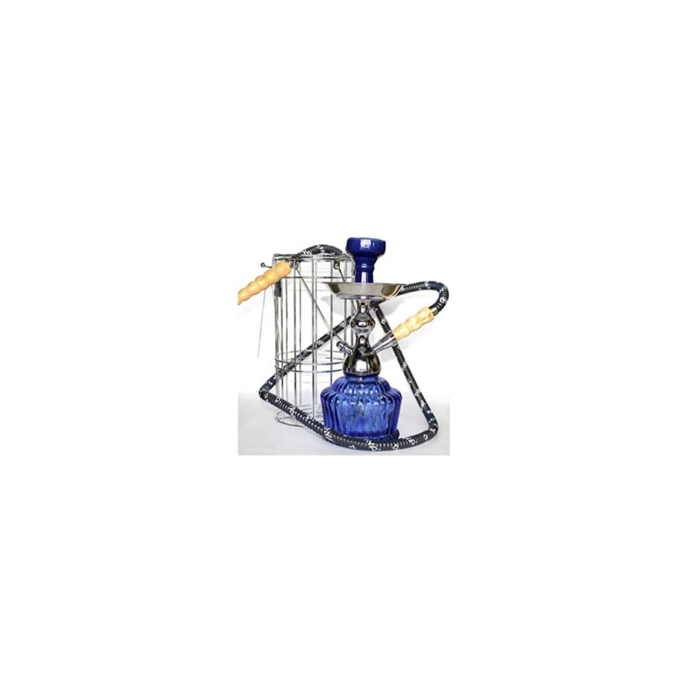 MYA 1 Hose Hookah (w/cage)