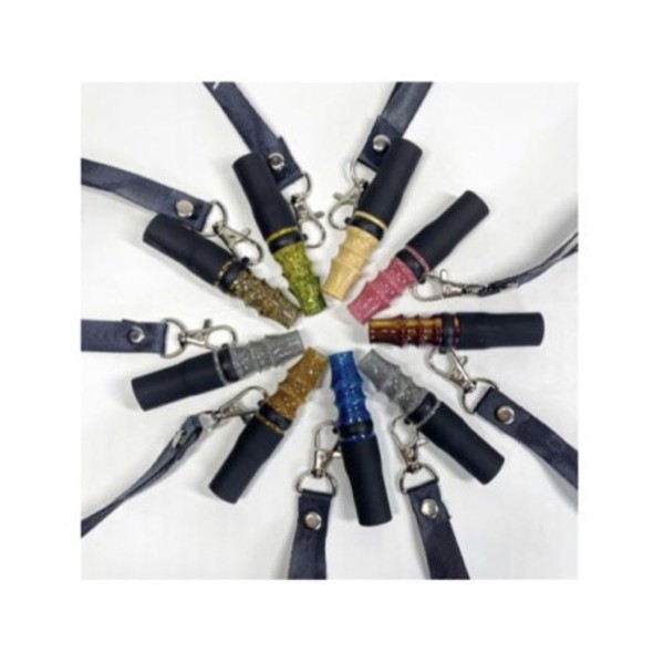 Resin Hookah Tips with Linyard