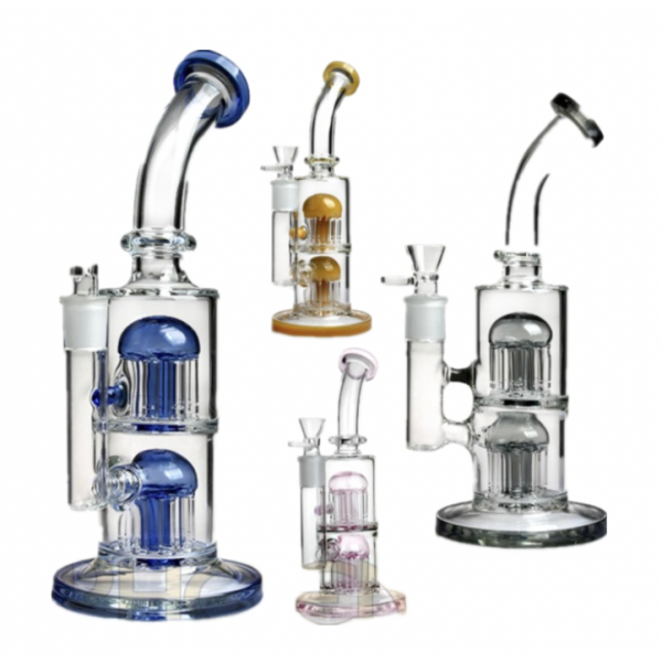 Glass Water Pipe GLC002