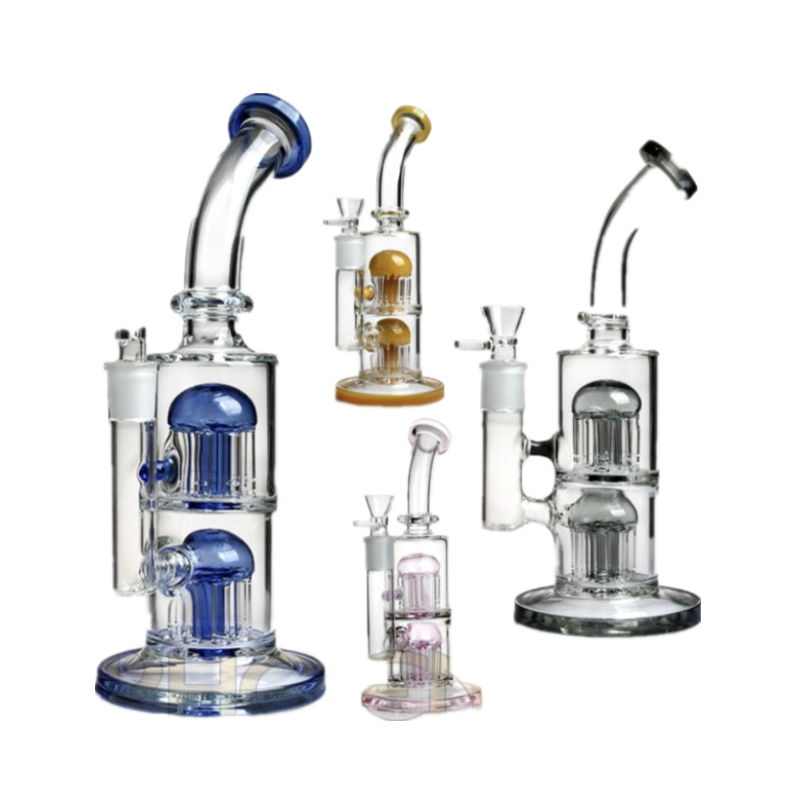 Glass Water Pipe GLC002