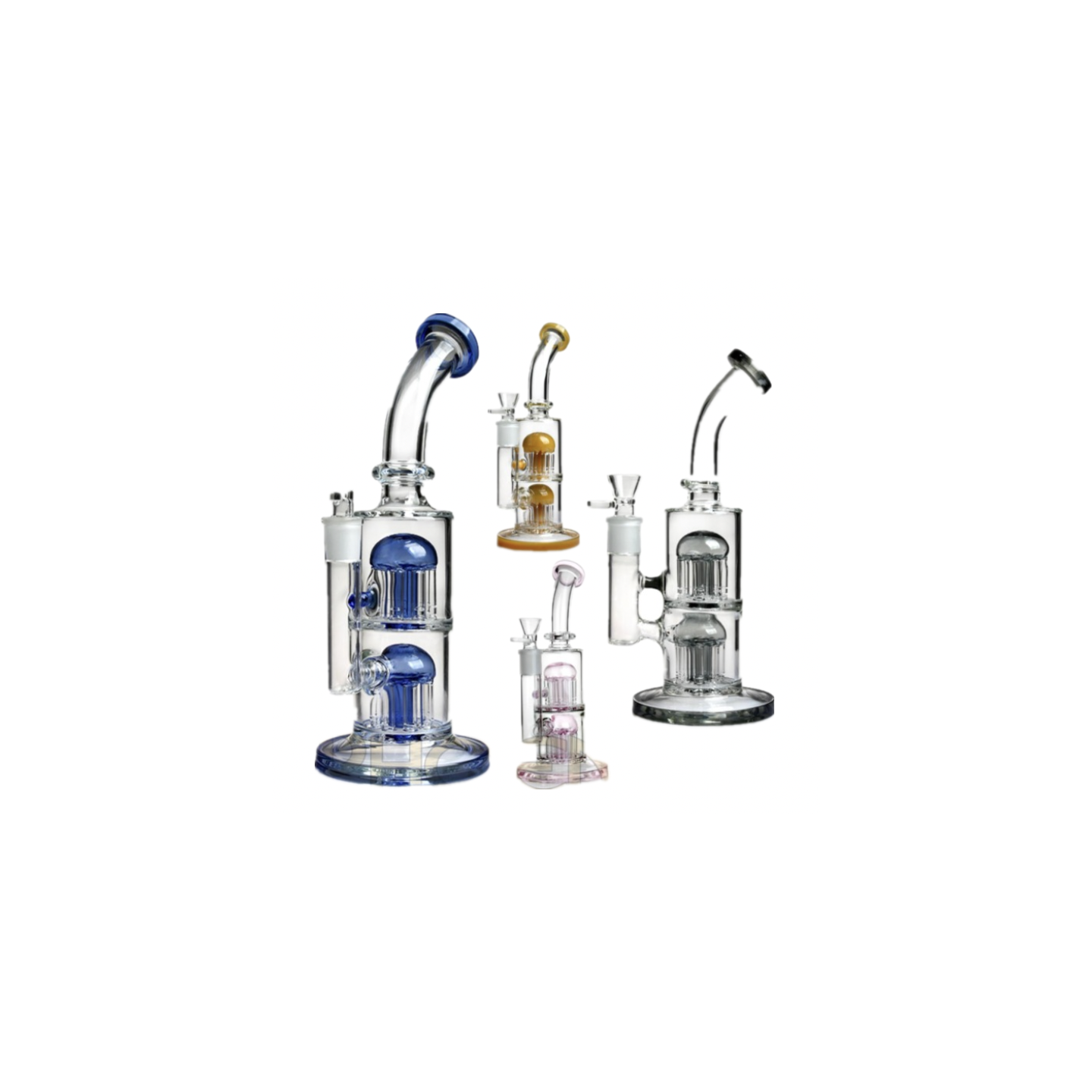Glass Water Pipe GLC002