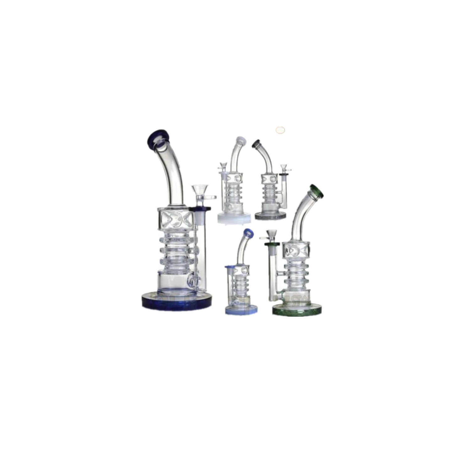 Glass Water Pipe GLC005