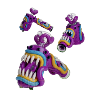 Glass Water Pipe GLC006