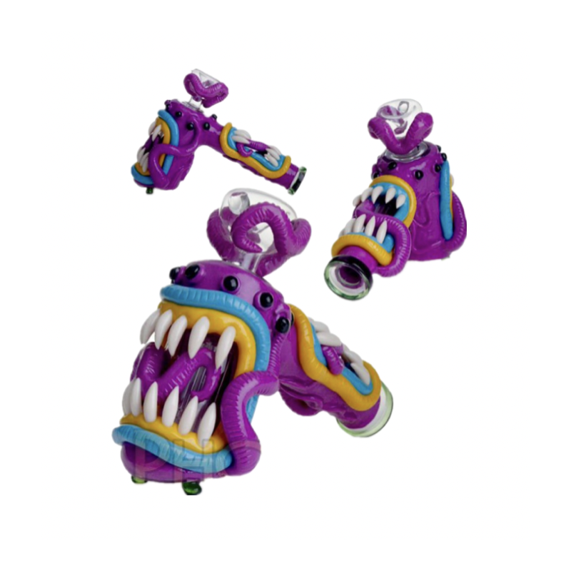 Glass Water Pipe GLC006