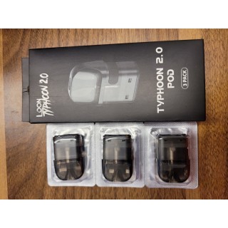 Typhoon 2 Pod 3pk
