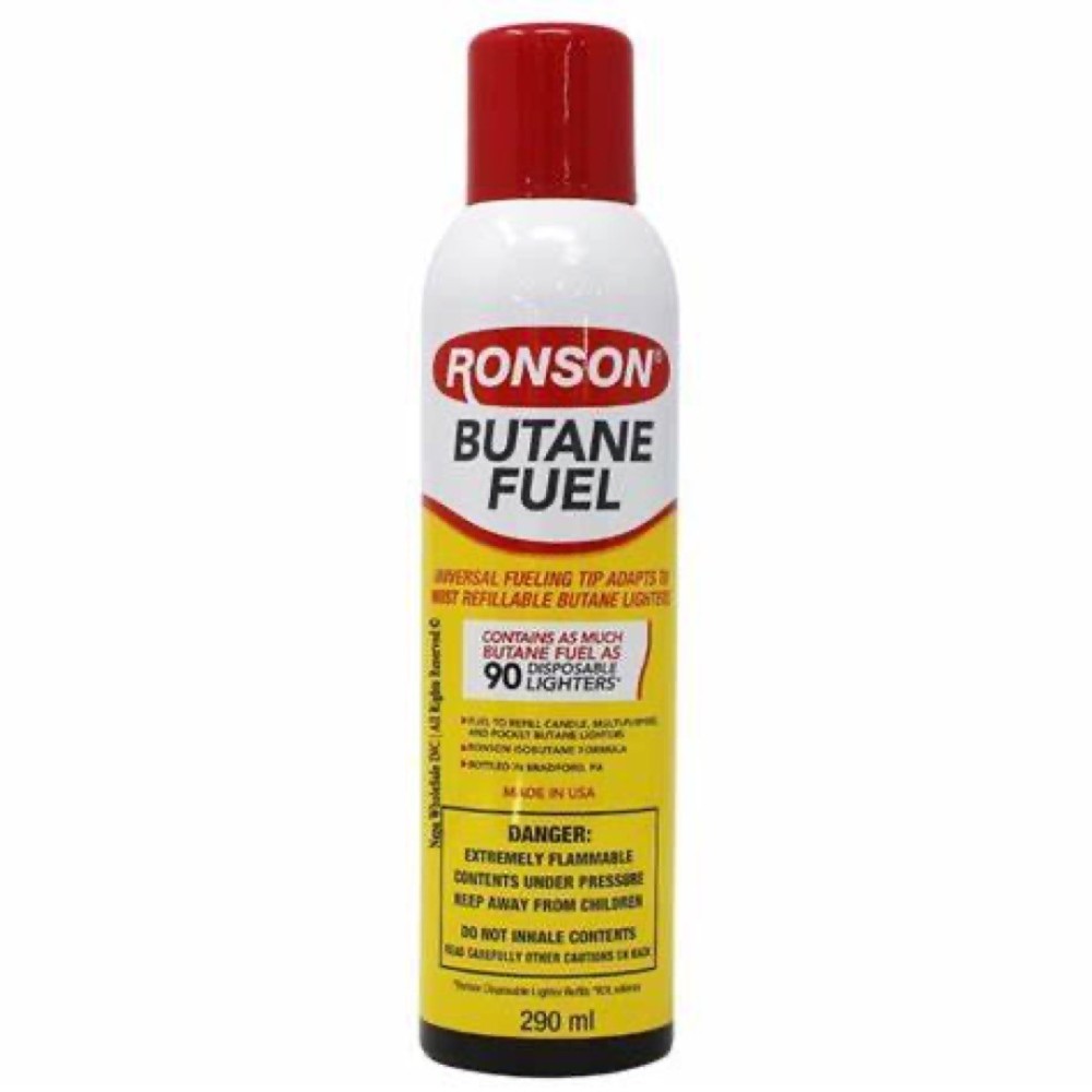 Ronson Butane 290ml 12pk