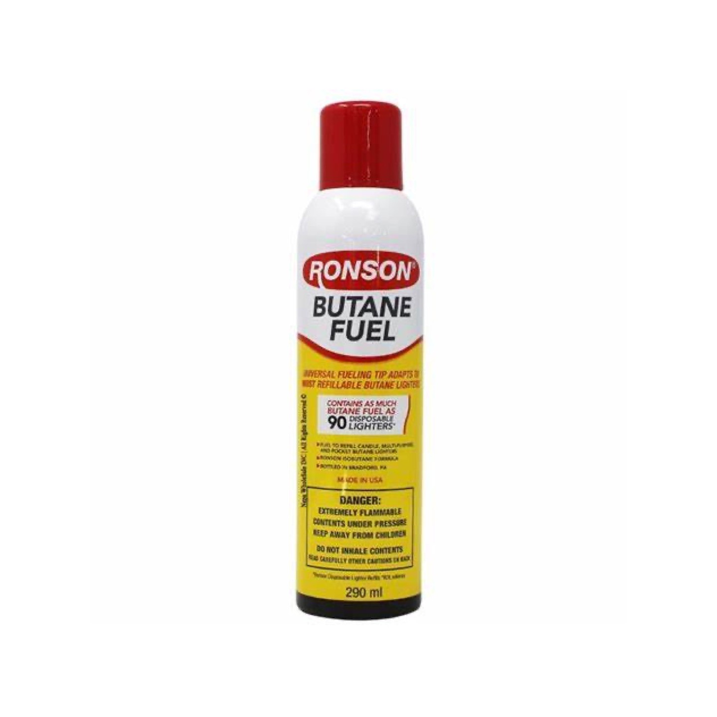 Ronson Butane 290ml 12pk