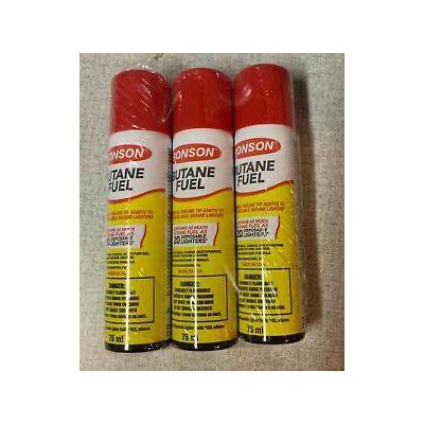 Ronson Butane 75ml 12pk