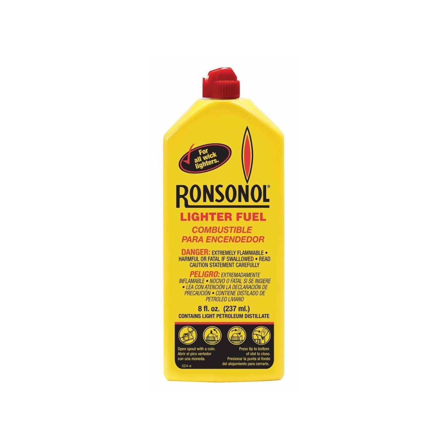 Ronson Lighter Fluid 75 Fl. Oz. 12pk