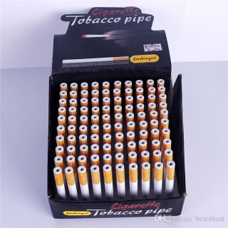 Cigarette One-Hitter Metal 100CT