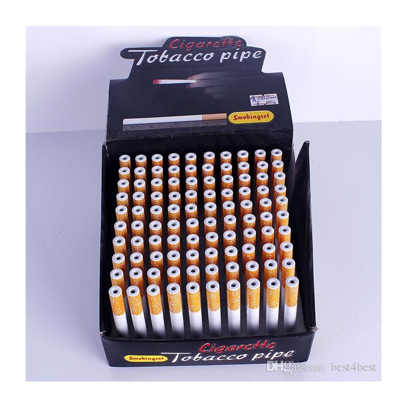 Cigarette One-Hitter Metal 100CT