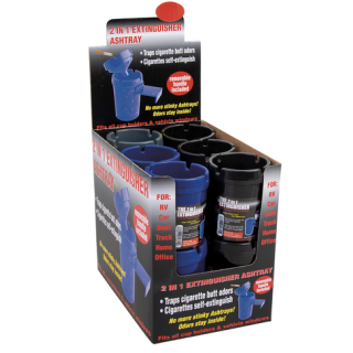 Self Extinguishing Ashtray EX8 12pk