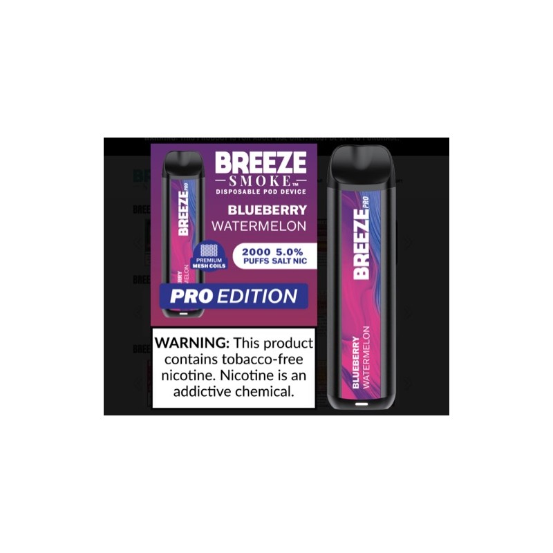 Breeze Pro 2k Disposable 10pk