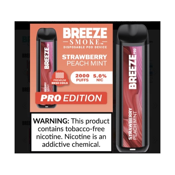 Breeze Pro 2k Disposable 10pk