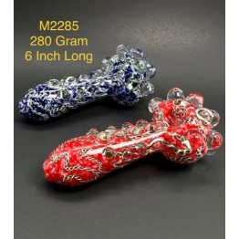 Glass Hand Pipe M2285