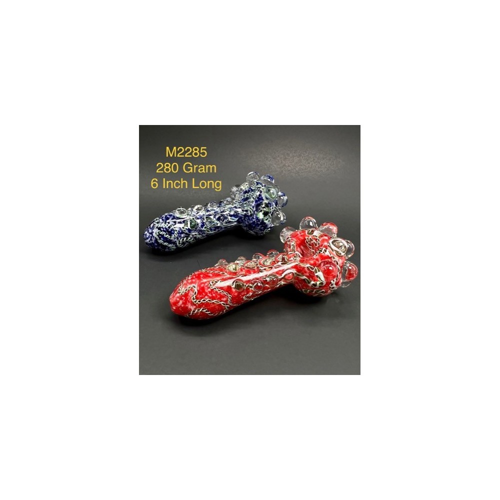 Glass Hand Pipe M2285
