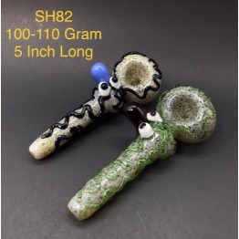 Glass Hand Pipe SH82