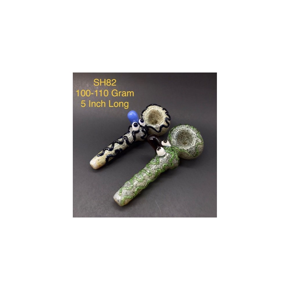Glass Hand Pipe SH82