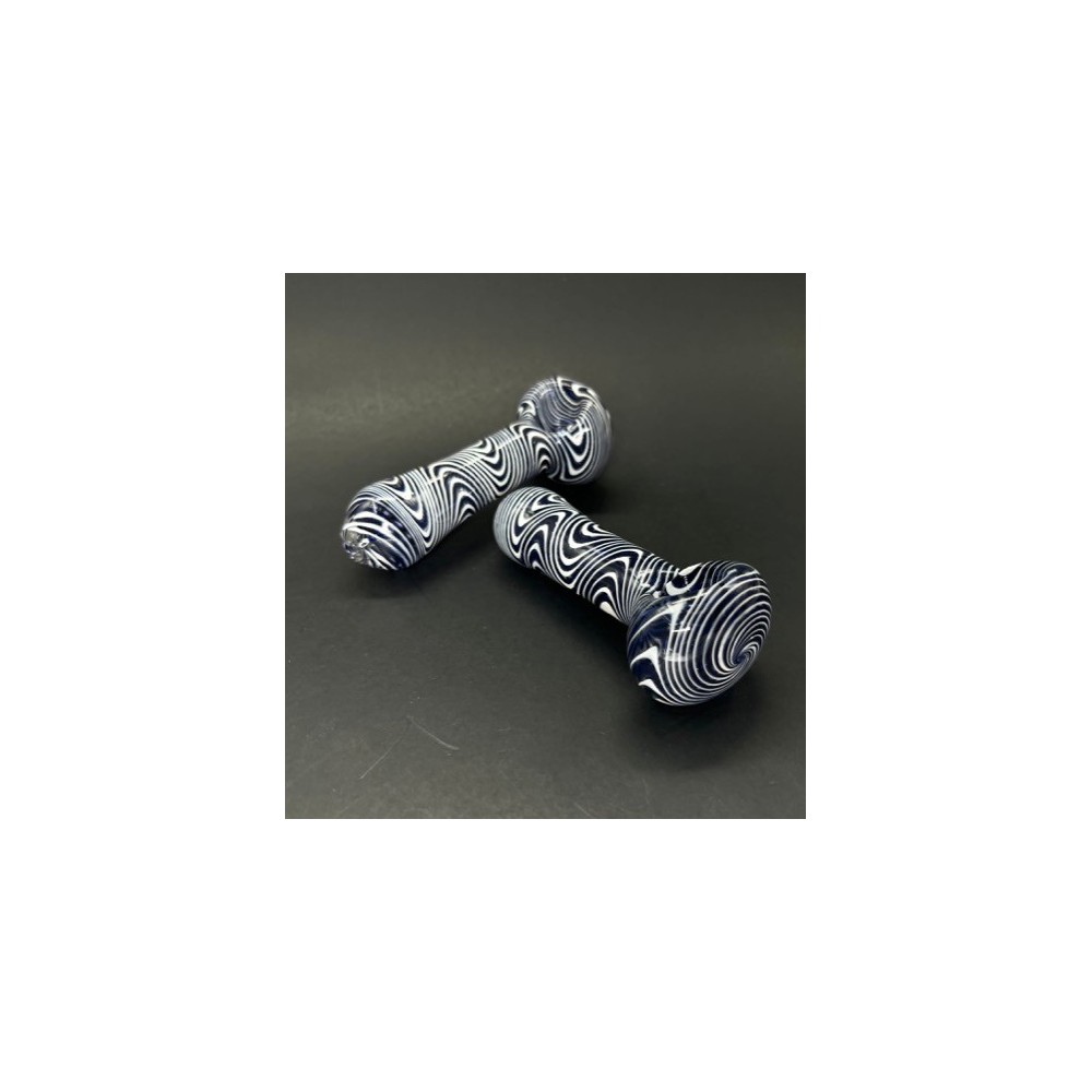Glass Hand Pipe K8133
