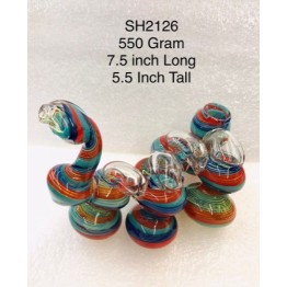 Glass Water Pipe SH2126