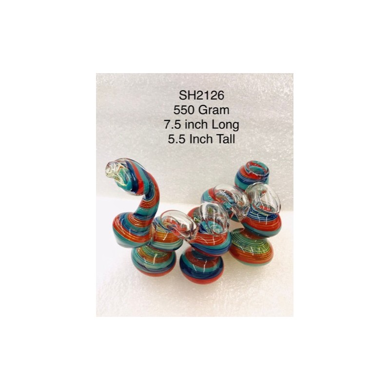 Glass Water Pipe SH2126