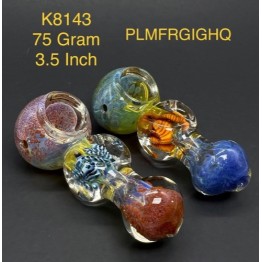 Glass Hand Pipe K8143