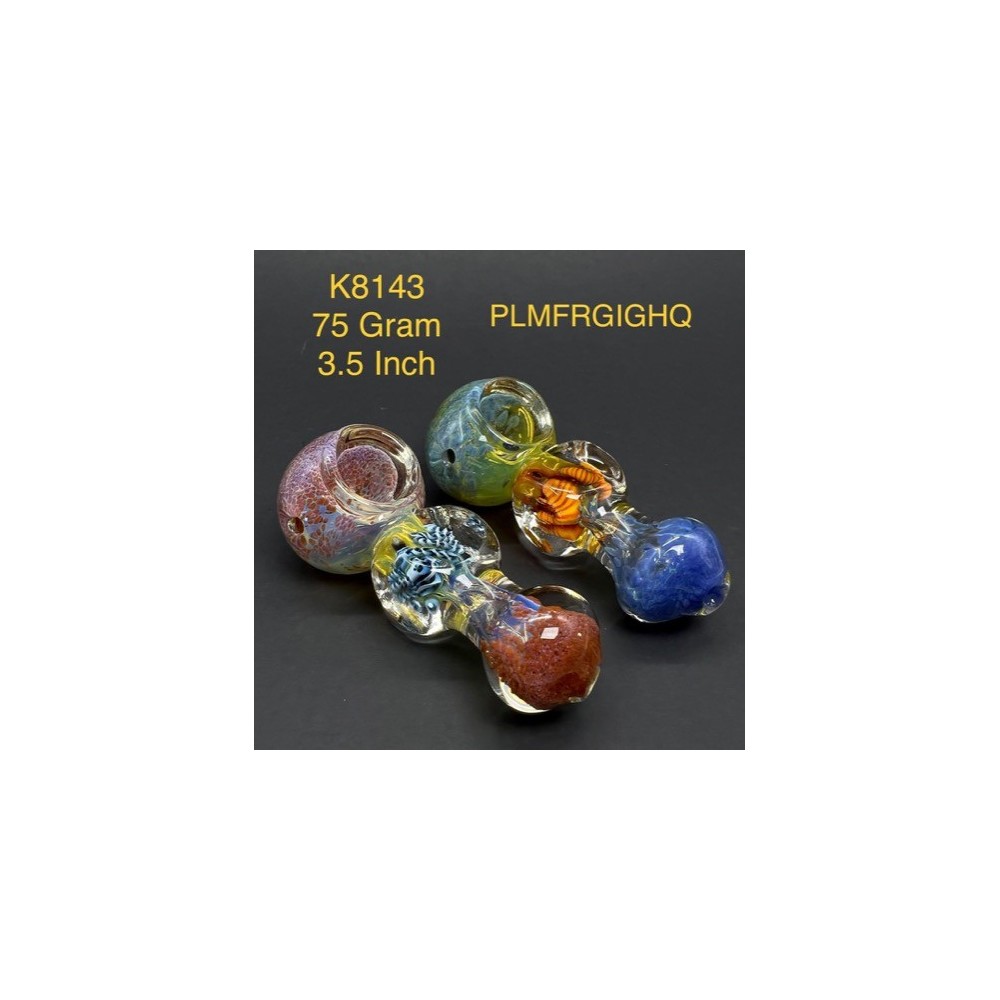 Glass Hand Pipe K8143