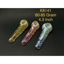 Glass Hand Pipe K8141