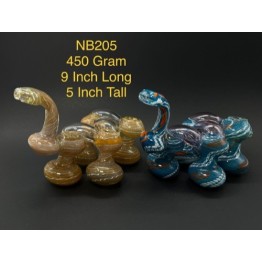 Glass Water Pipe NB205