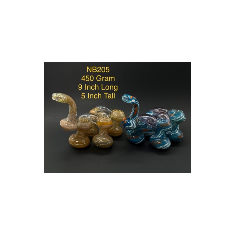 Glass Water Pipe NB205