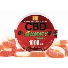 BOLT Gummy 1000MG Jar