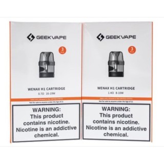 Wenax H1 Pods 3pk