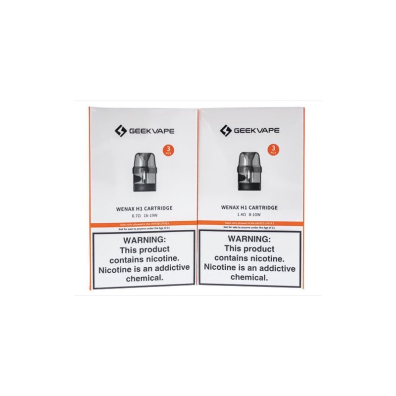 Wenax H1 Pods 3pk