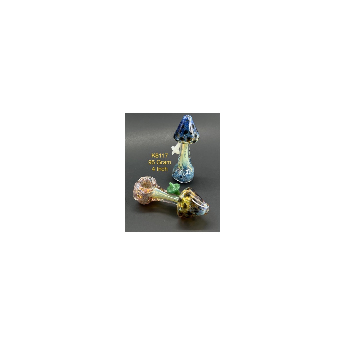 Glass Pipe K8117
