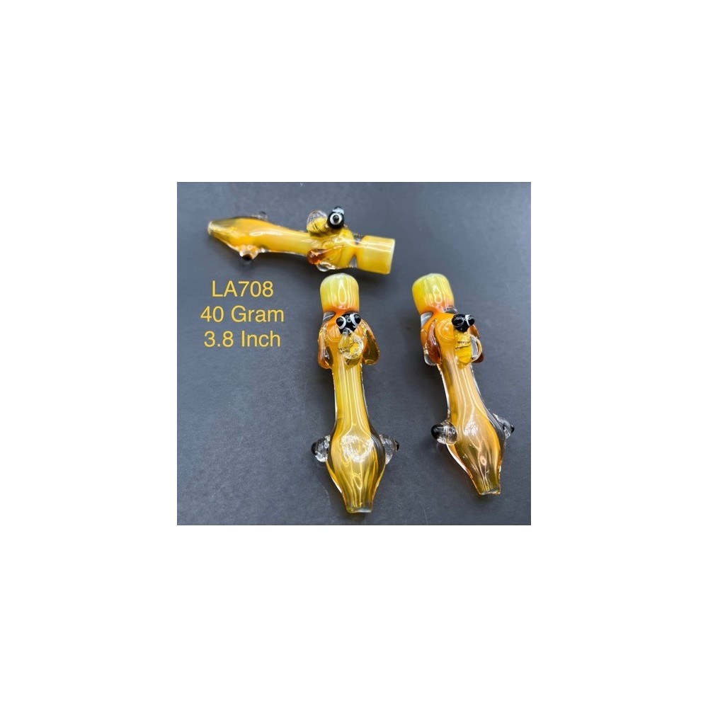 Glass Chillum LA708