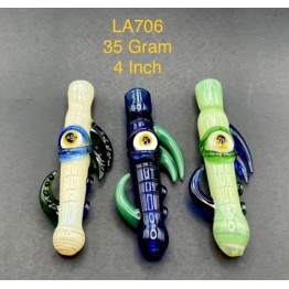 Glass Chillum LA706