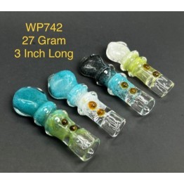 Glass Chillum WP742