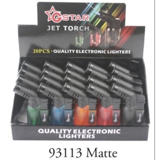 GSTAR Jet Torch Lighter (93113) 20pk
