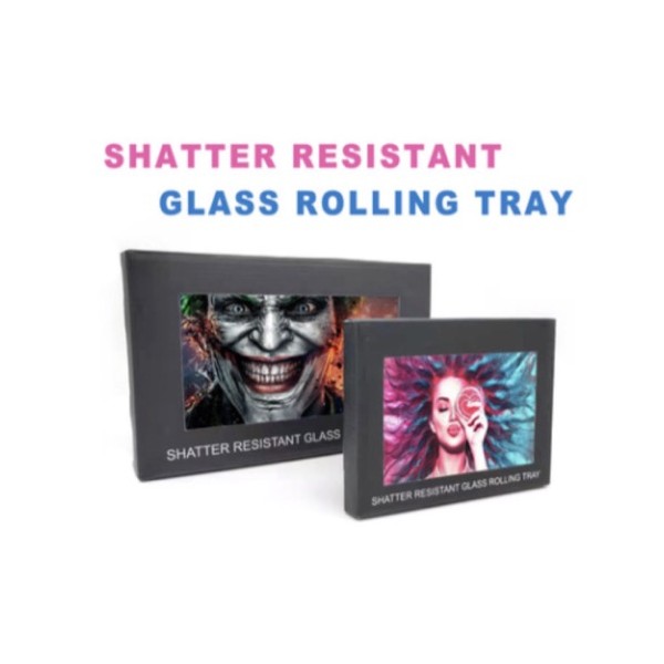 Glass Rolling Tray