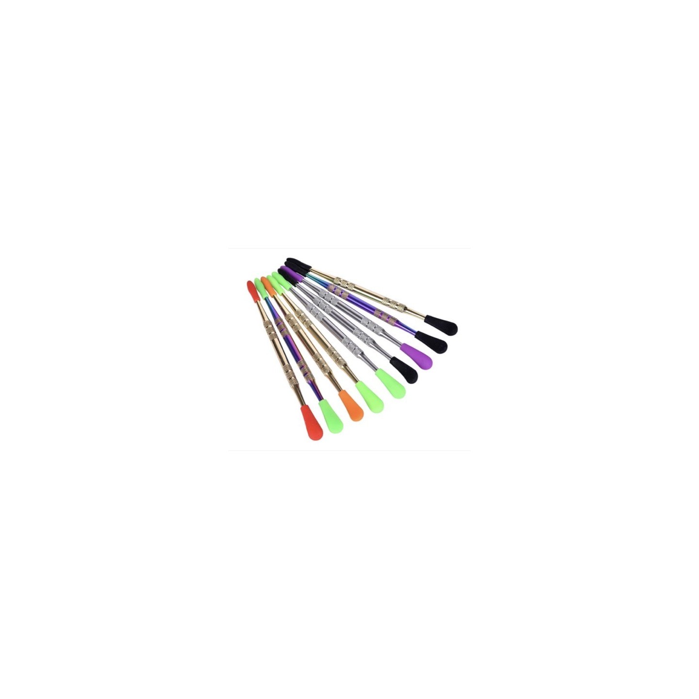 Wax Dabber Tool Mixed Color 25pk