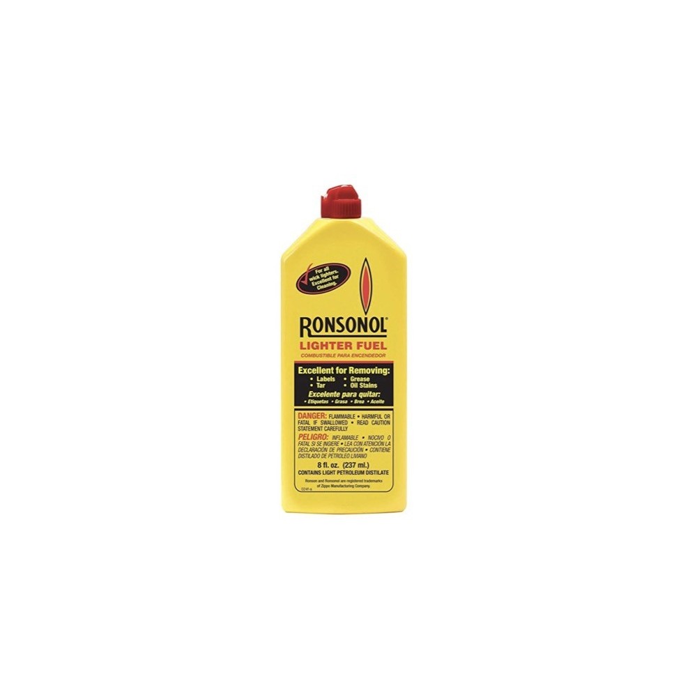 Ronson Lighter Fluid 8 Fl. Oz. 24pk