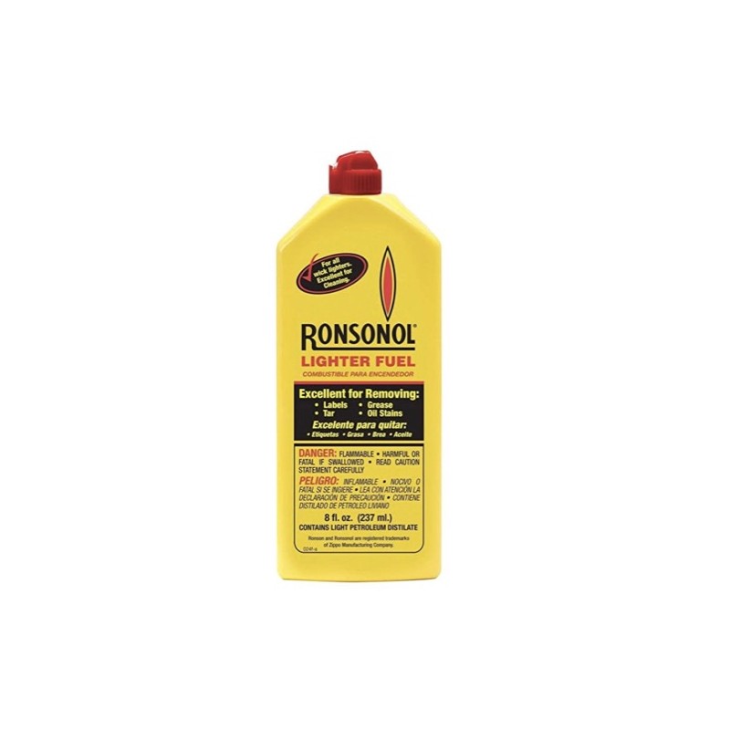 Ronson Lighter Fluid 8 Fl. Oz. 24pk