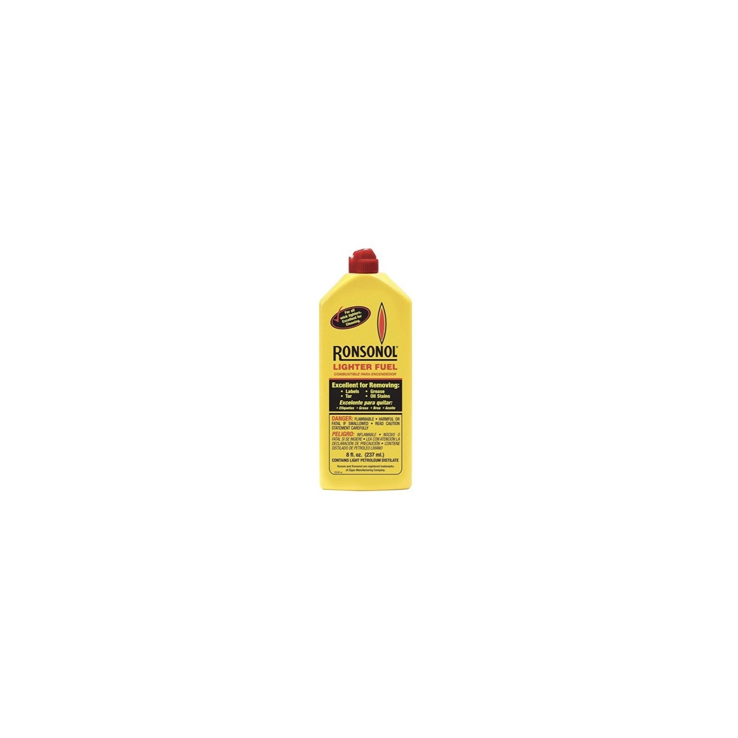 Ronson Lighter Fluid 8 Fl. Oz. 24pk
