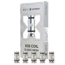X35 Mesh Coil 0.35 5pk (Vaporesso)