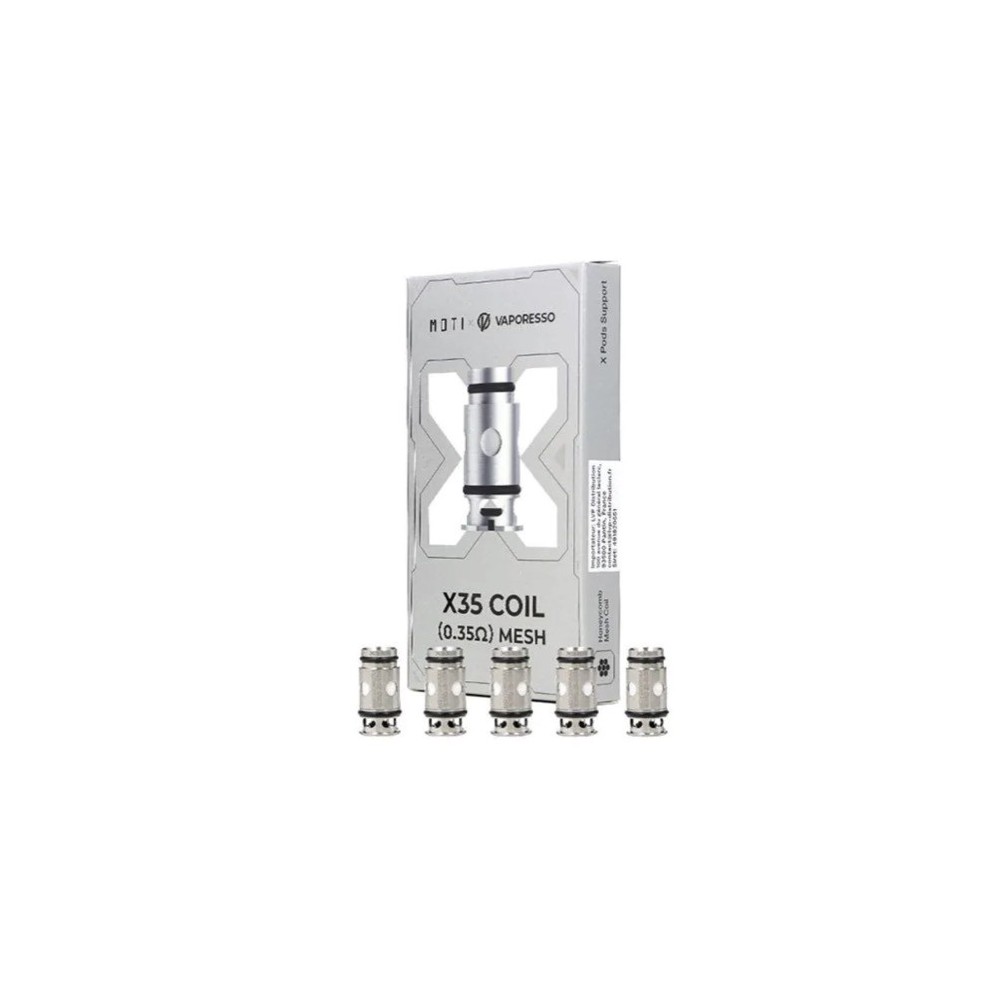 X35 Mesh Coil 0.35 5pk (Vaporesso)